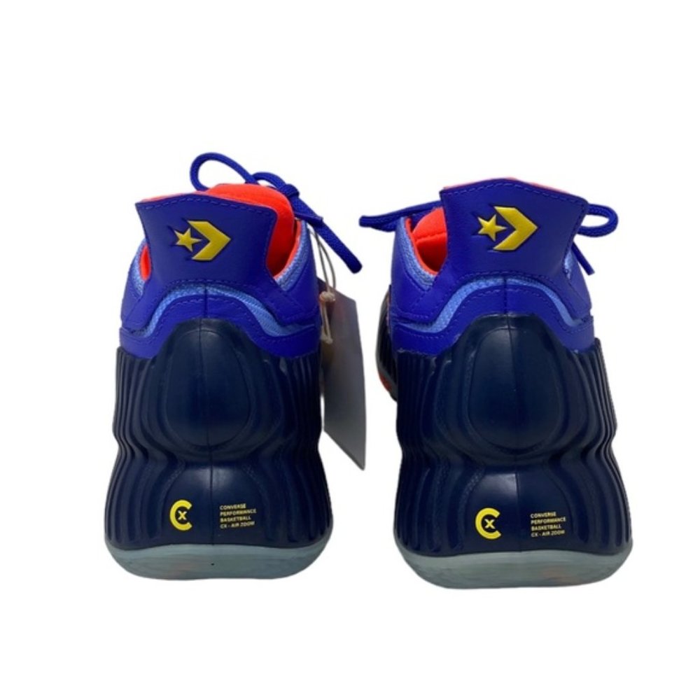 Converse BB Prototype CX Basketball Women's Blue Sneakers Mid Top Mesh A04332C - Picture 9 of 12